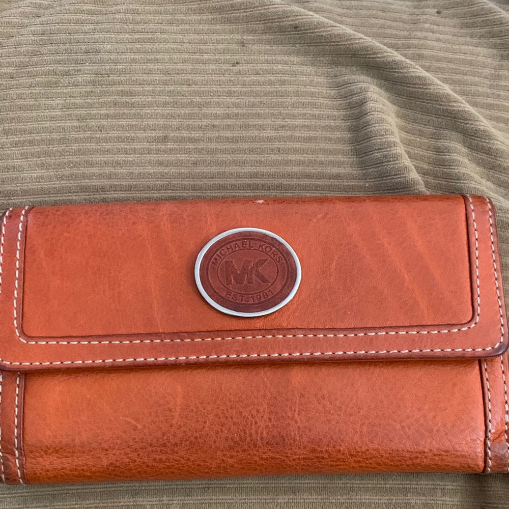 Michael Kors wallet.